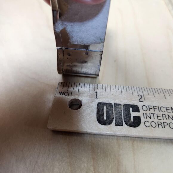 Farm Animal Cow Metal Cookie Cutter 3.5" x 3" - Picture 4 of 5